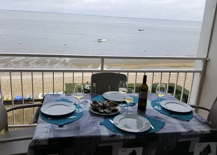 T2 Les Pieds Dans L'eau Διαμέρισμα Αρασόν