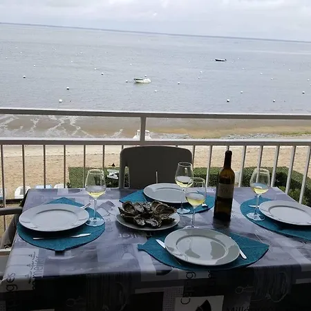 T2 Les Pieds Dans L'eau Appartement Arcachon